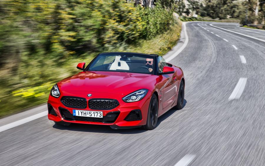  BMW Z4 sDrive20i M Sport (G29) 2019 года  (WW) (фото 20 из 40)